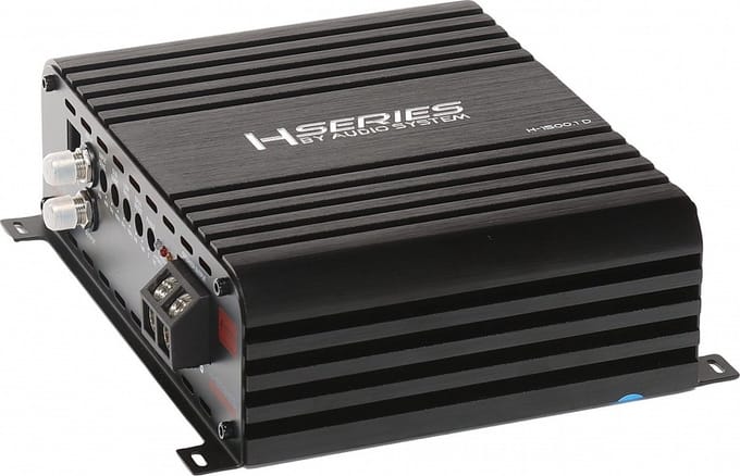 AUDIO SYSTEM HELON-SERIES 1-Kanaals Krachtige digitale MONO-versterker