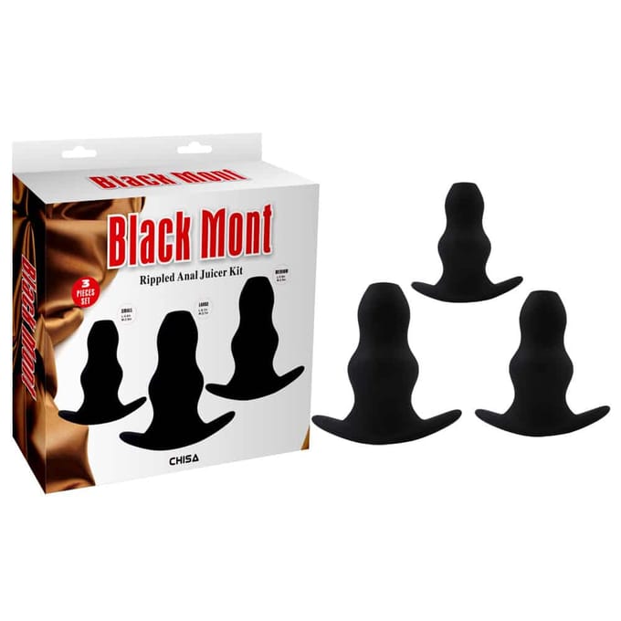 Anaal Tunnel Buttplug set