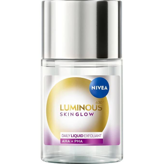 Nivea Luminous630 Skin Glow Daily Liquid Exfoliant - 100 ml