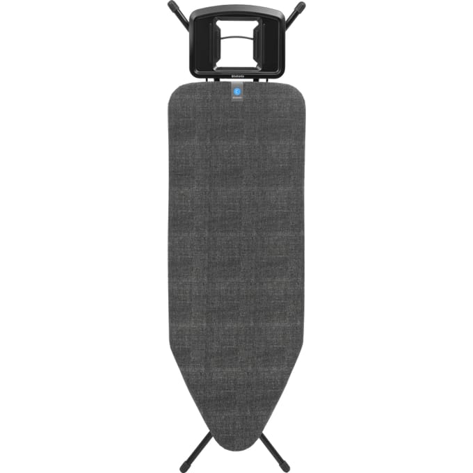 Brabantia Strijkplank C - voor Strijkijzer - 124x45 cm - Denim Black