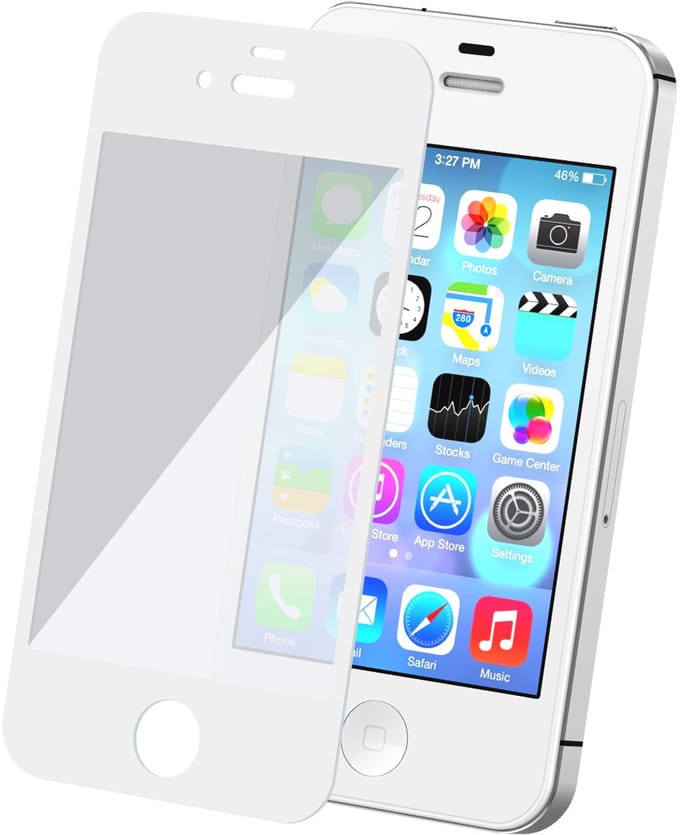 Moshi, Screenprotector geschikt voor iPhone 4S / 4 - Anti-Scratch, Transparant