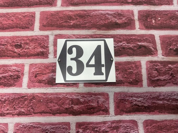 huisnummer 34 klassiek
