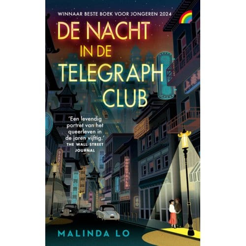 De Nacht In De Telegraph Club - Malinda Lo