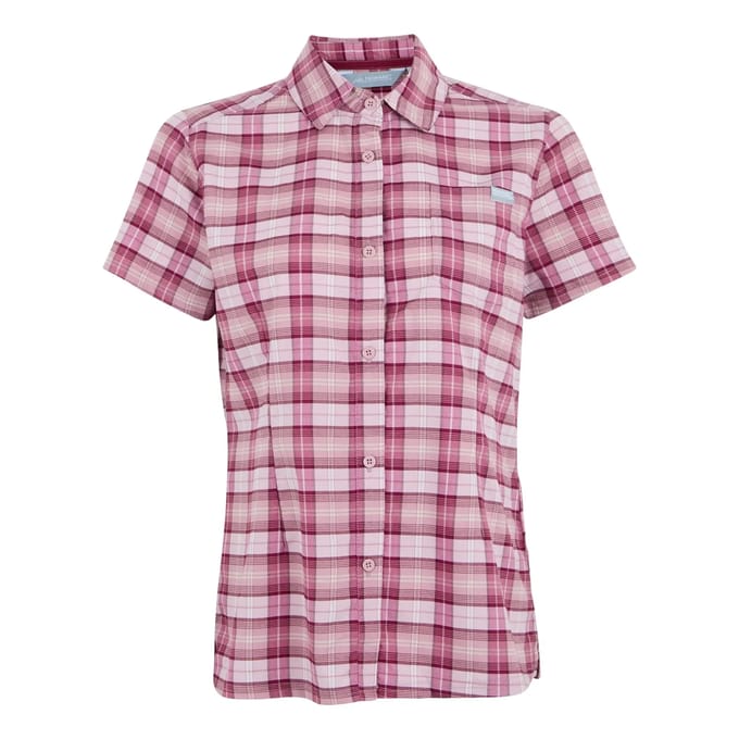 T-shirt Korte Mouwen Hiking Dames