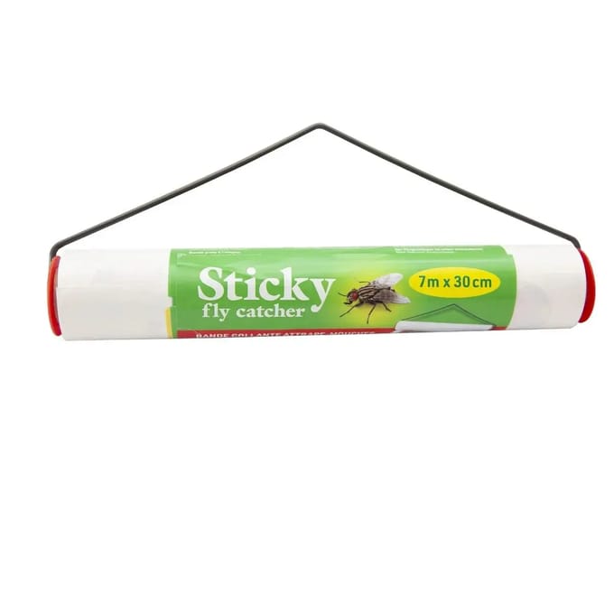 Vliegenval vangstrip Sticky