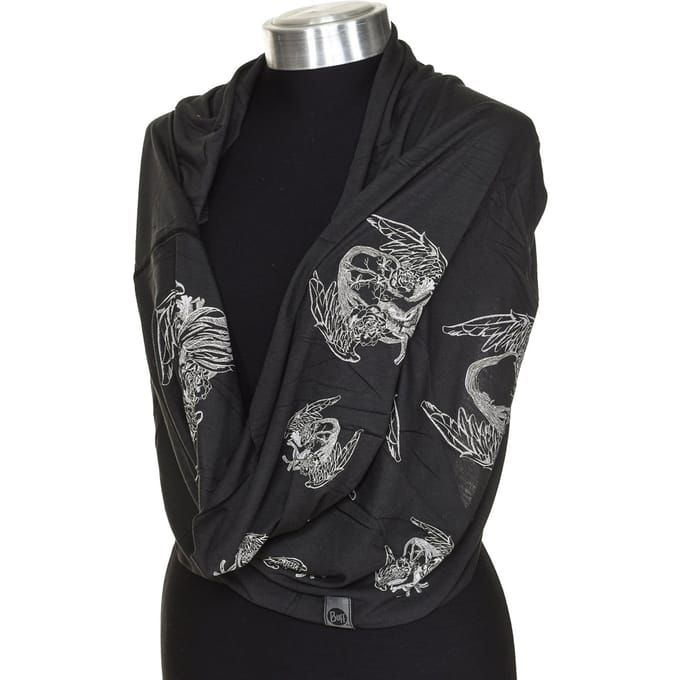 Unisex Infinity Hart Gezichts- en Nekwarmer Engel 70300