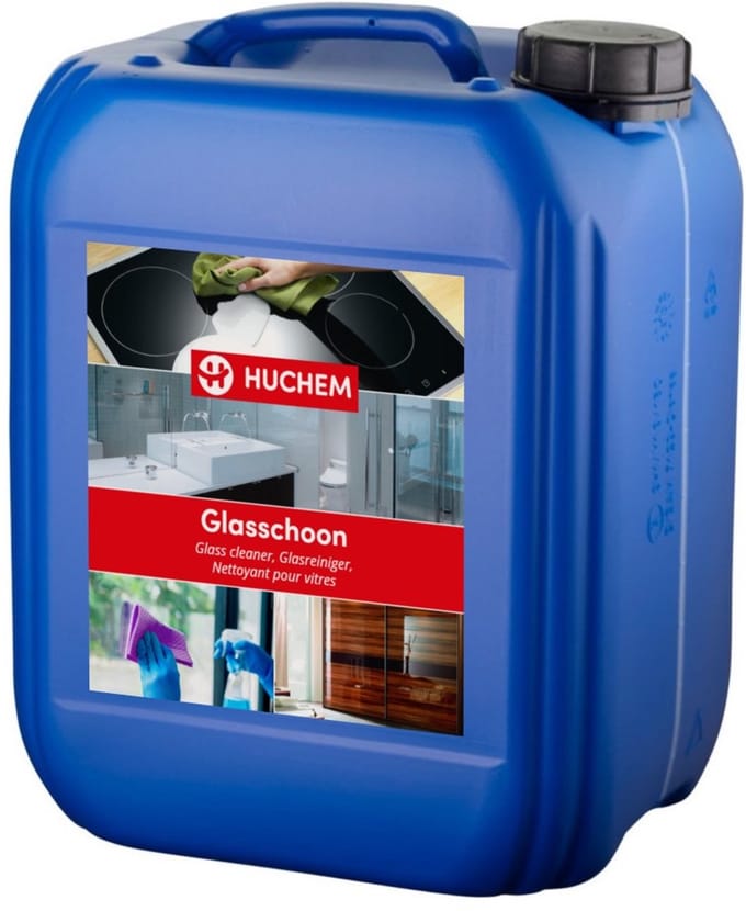 Glasschoon Glasreiniger | 10L | Professioneel & Streeploos