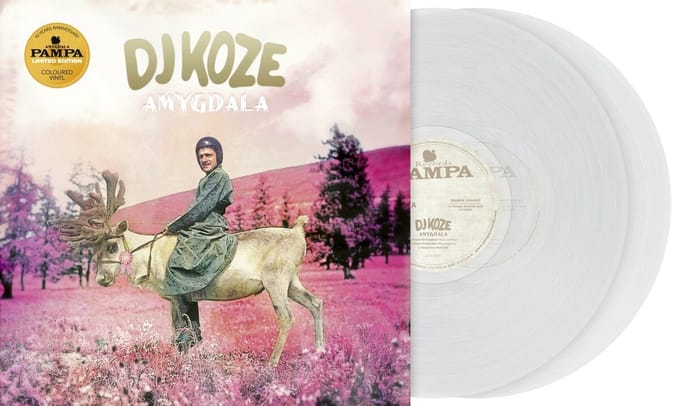 DJ Koze - Amygdala (2 LP)