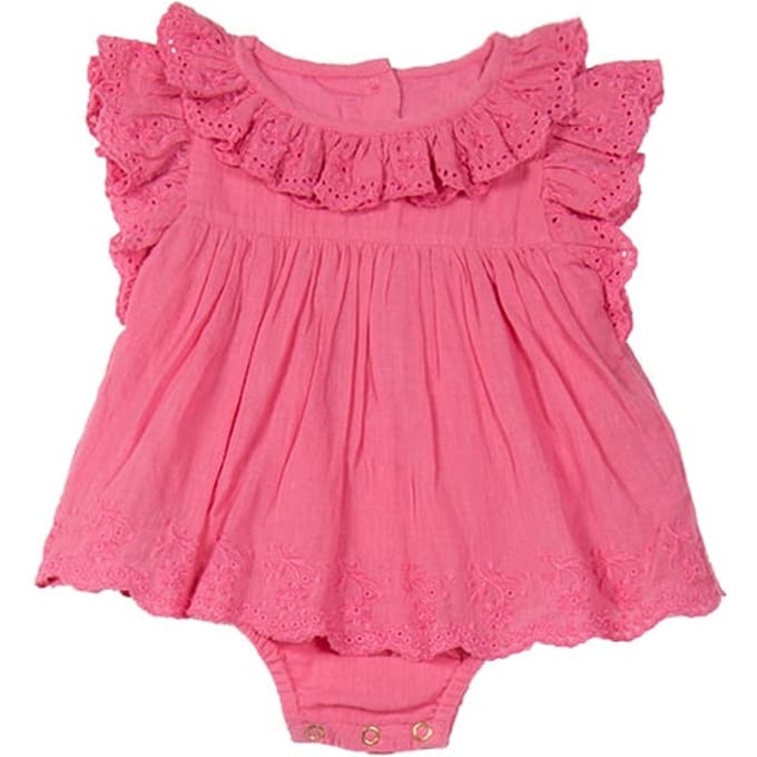 Louise Misha Rompers Anusha Strawberry Taglia: 18M | Body per Neonato Outlet | kids