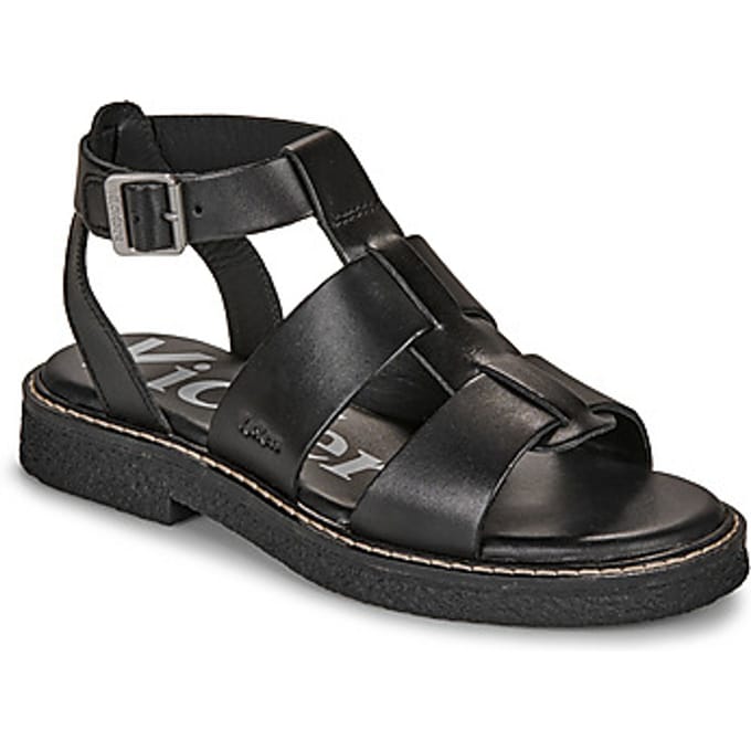 Kickers  Platte sandalen KICK LILA