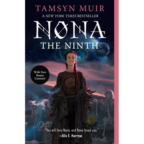 Nona The Ninth - The Locked Tomb Series - Tamsyn Muir
