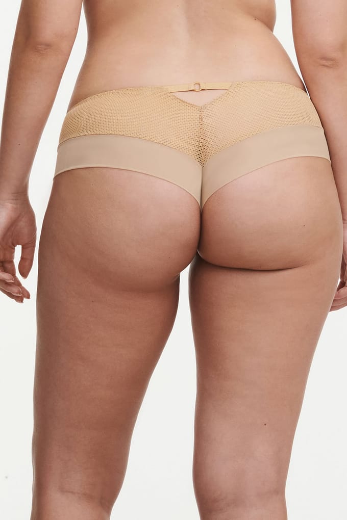 Chantelle Co Bo. Shorty Revealing Std W. Toffee Sequins Größe: 42 | Unterhosen Outlet | Damen