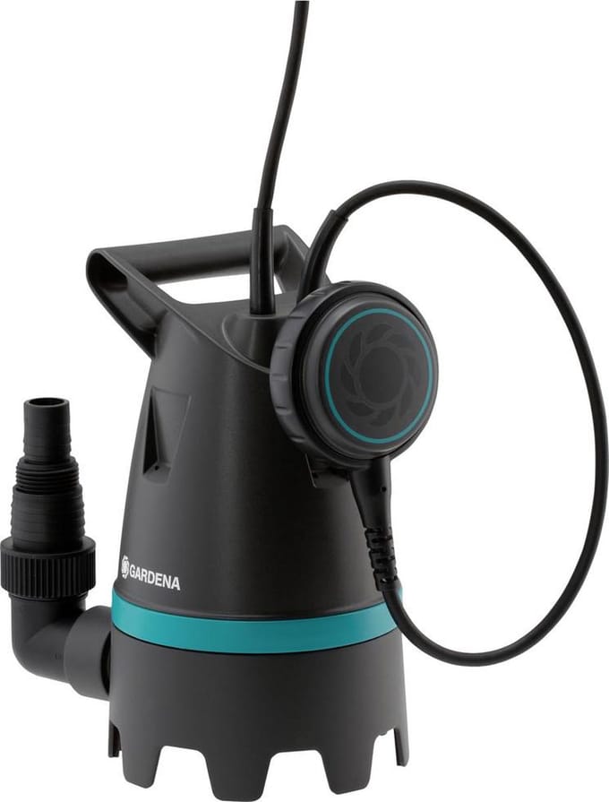 GARDENA 09009-47 10500 Basic Dompelpomp voor vervuild water 10500 l/h 5 m