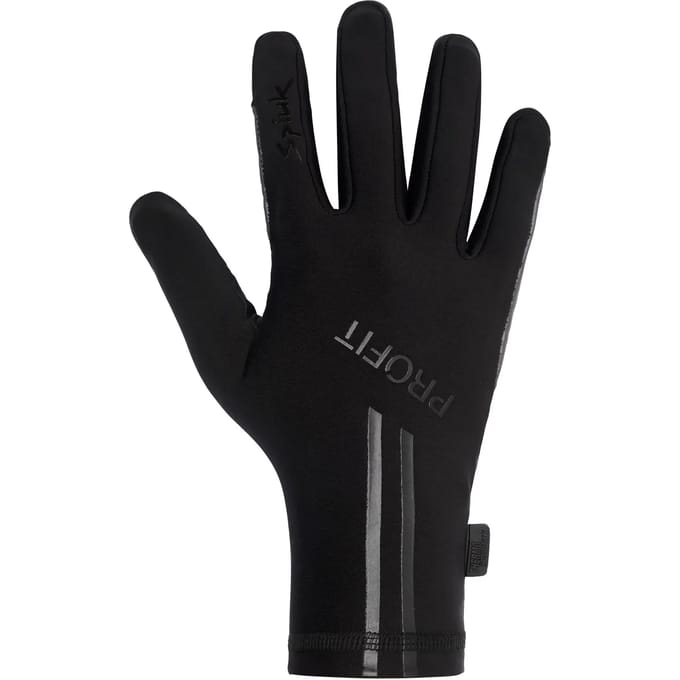 SPIUK Profit Cold&Rain DWR Lange Handschoenen - Black - M