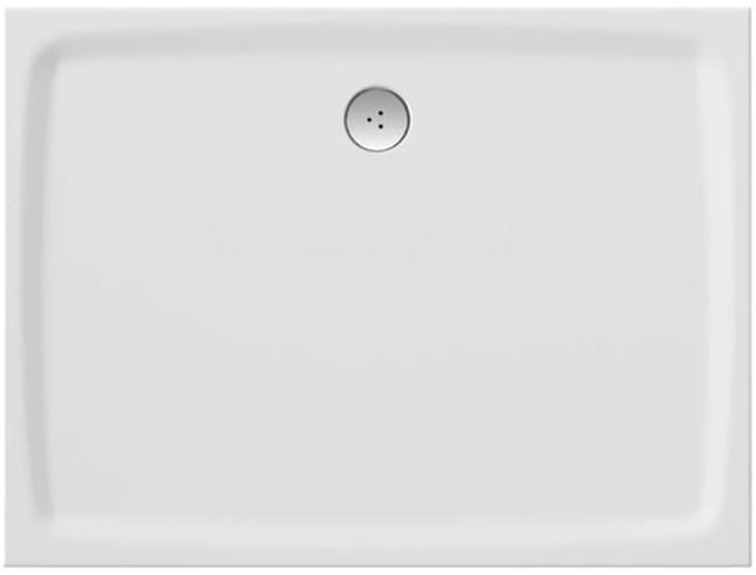 Ravak Galaxy Pro Flat - Douchebak IRENA, 120x90 cm, wit XA03G711010