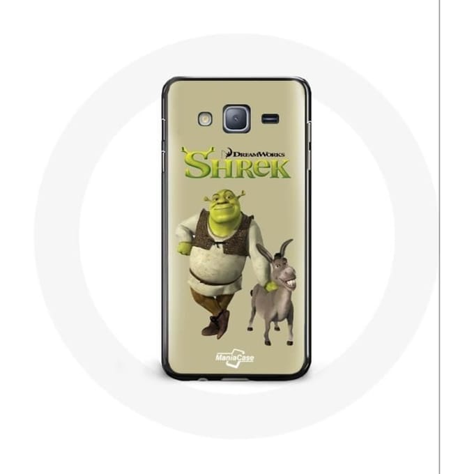 Case voor Samsung Galaxy j3 2016 Shrek en de ezelfilm