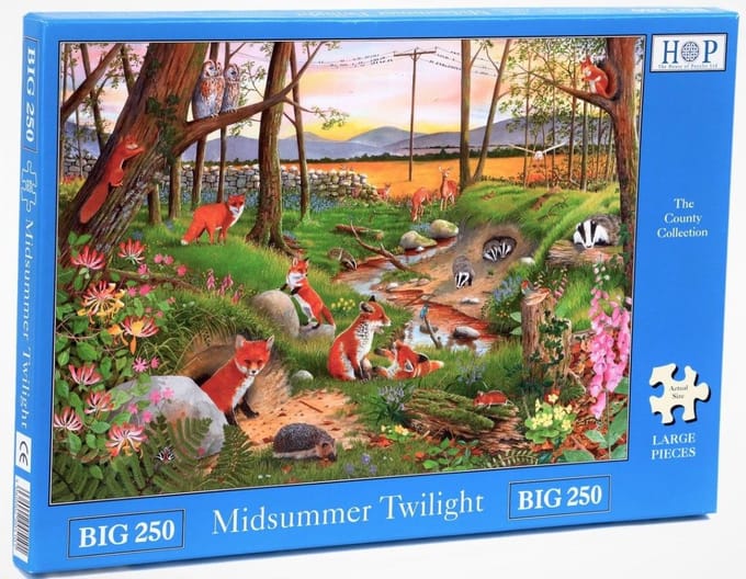 Midsummer Twilight Puzzel 250 XL stukjes