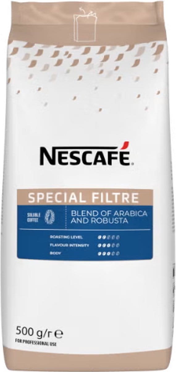 Koffie NESCAFÉ special filtre 500 gram