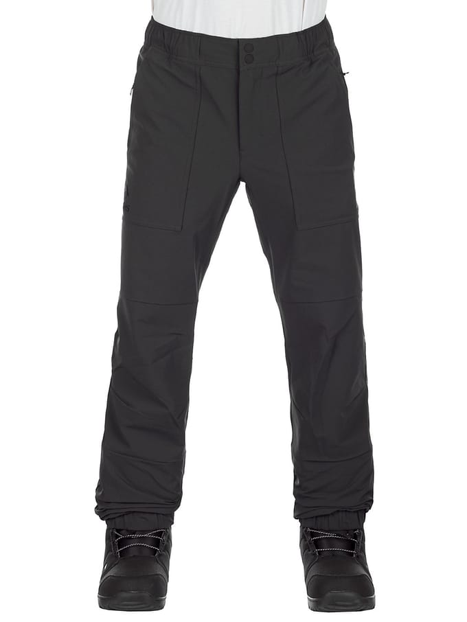 Jones Snowboards High Sierra Broek zwart