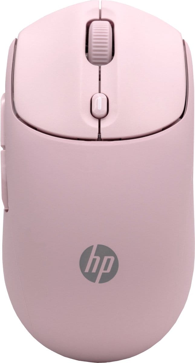HP 400 Stille Draadloze Muis – 24 Maanden Batterij – Bluetooth & USB – Comfortabel – Microsoft Wheel-knop - Roze