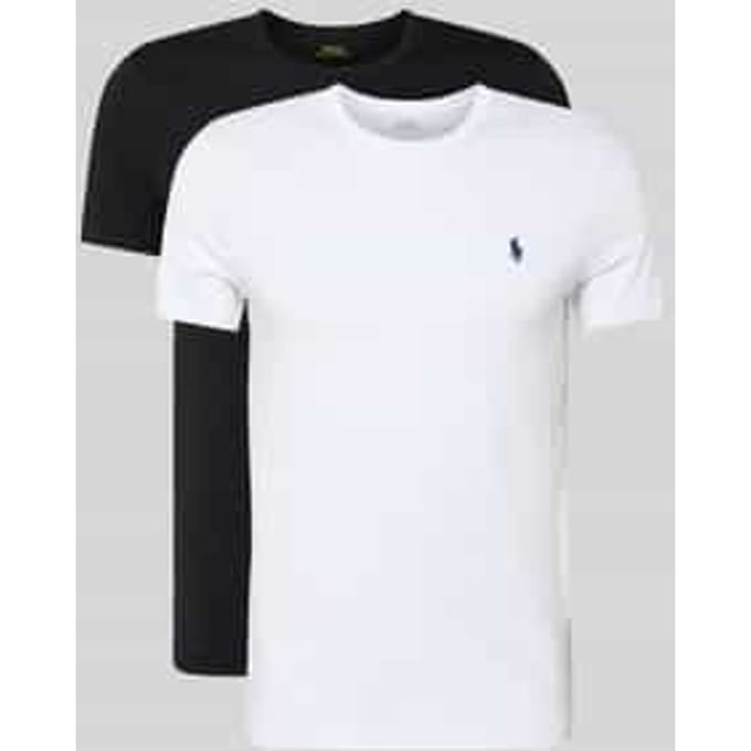 T-shirt Korte Mouw Polo Ralph Lauren PACK DE TSHIRT EN COTON BASIC MESH