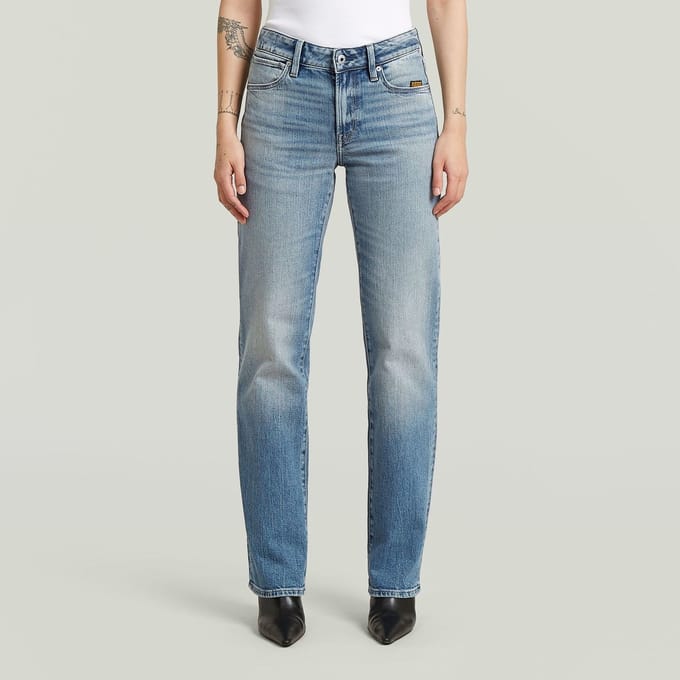 Rechthoekige jeans voor dames G-Star G-Straight