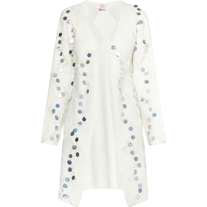 IZIA Vest Dames wolwit