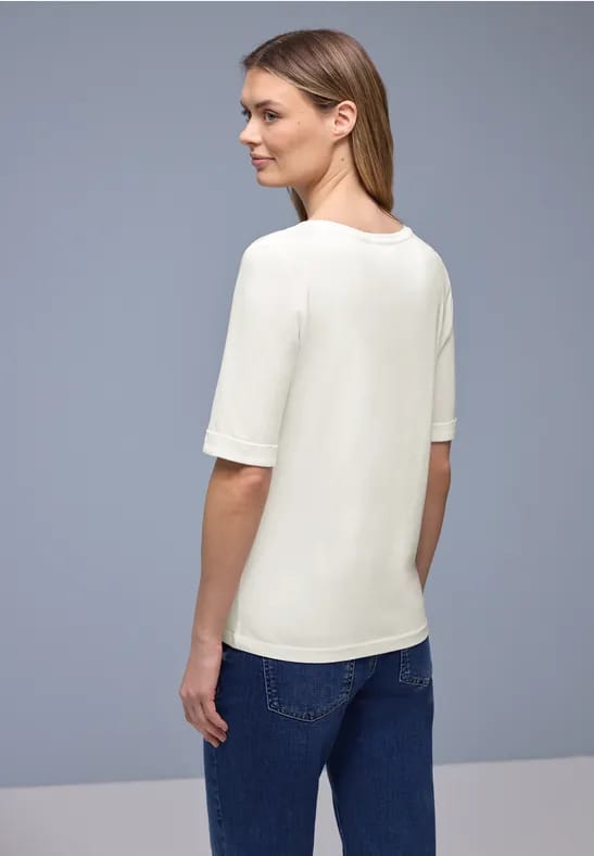 Shirt met omslag
