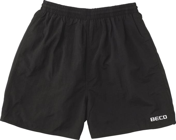 BECO Zwemshorts - Jongens - Polyamide - Zwart - Maat 152