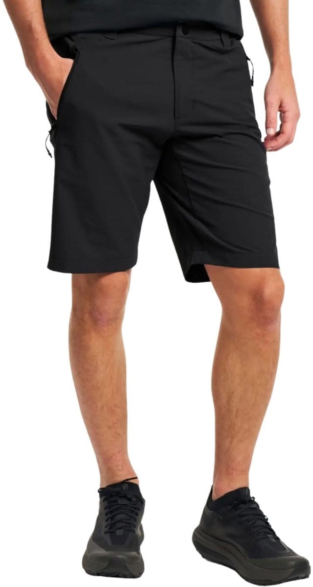 TENSON - txlite stretch shorts men - Outdoor short heren - Zwart