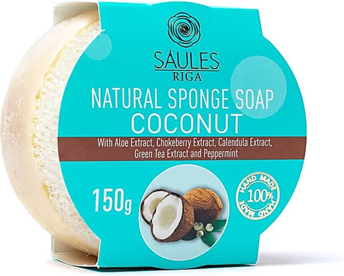 Natuurlijke scrubspons Kokosnoot
