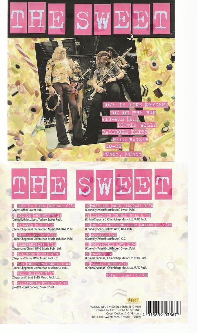 THE SWEET