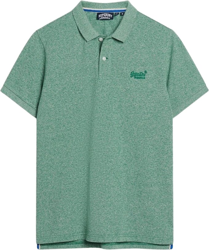 Superdry Classic pique Poloshirt Mannen - Maat L