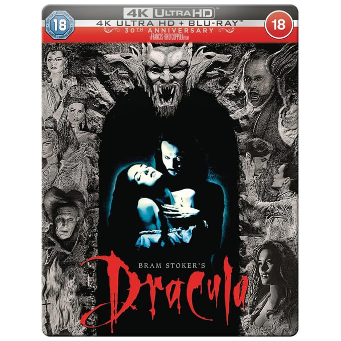 Bram Stoker's Dracula [4K Ultra HD + Blu-ray] Steelbook met NL ondertiteling (2024)