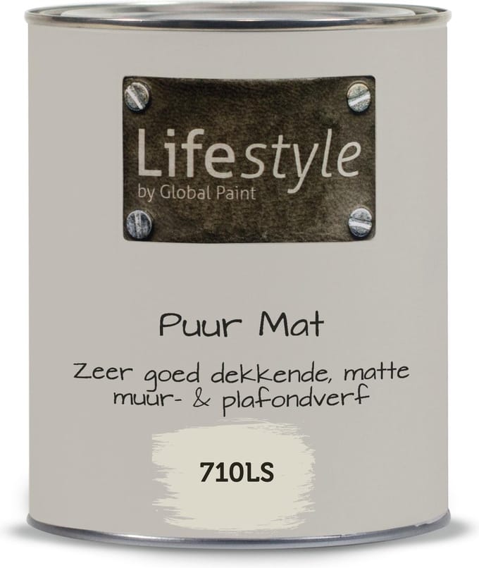 Lifestyle Essentials Puur mat | 710LS | 1 liter | Goed dekkende muurverf