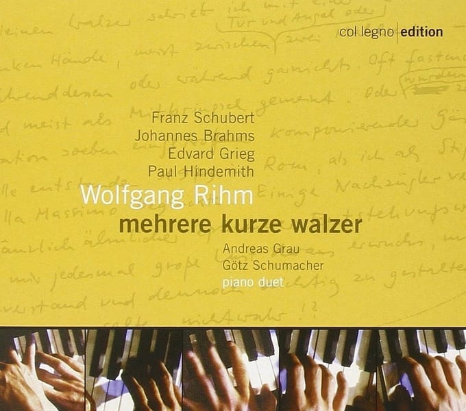 Andreas Grau & Götz Schumacher - Mehrere Kurze Walzer (CD)