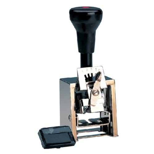 Numeroteur Reiner B2 Block 5.5mm 6 cijfers