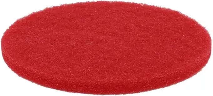 Vloerpad Rood 9-inch 225mm - 5 stuks