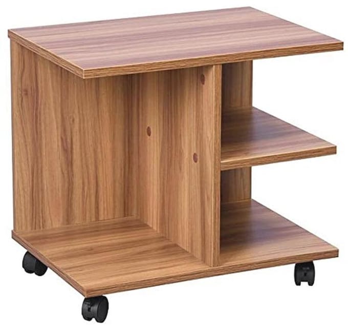 Multifunctionele Salontafel met Wielen - Modern Design voor Woonkamer en Kantoor