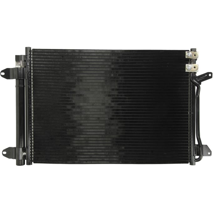 Condensator, airconditioning THERMOTEC KTT110475