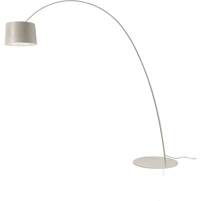 Foscarini Twiggy Elle Vloerlamp - greige - met MyLight