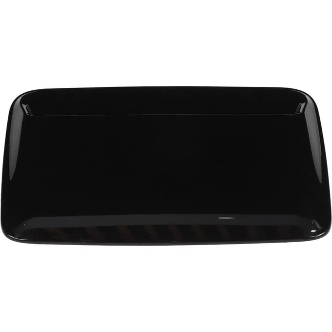 Universele motorkapluchthapper cover voor automobielmodificatie, vervanging, opknapping, koolstofvezel black