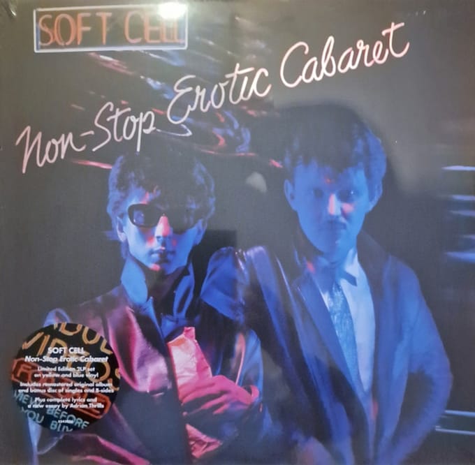 Soft Cell - Non-Stop Erotic Cabaret (LP)