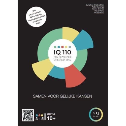 Iq 110, Een Bijzonder Oneerlijk Spel
