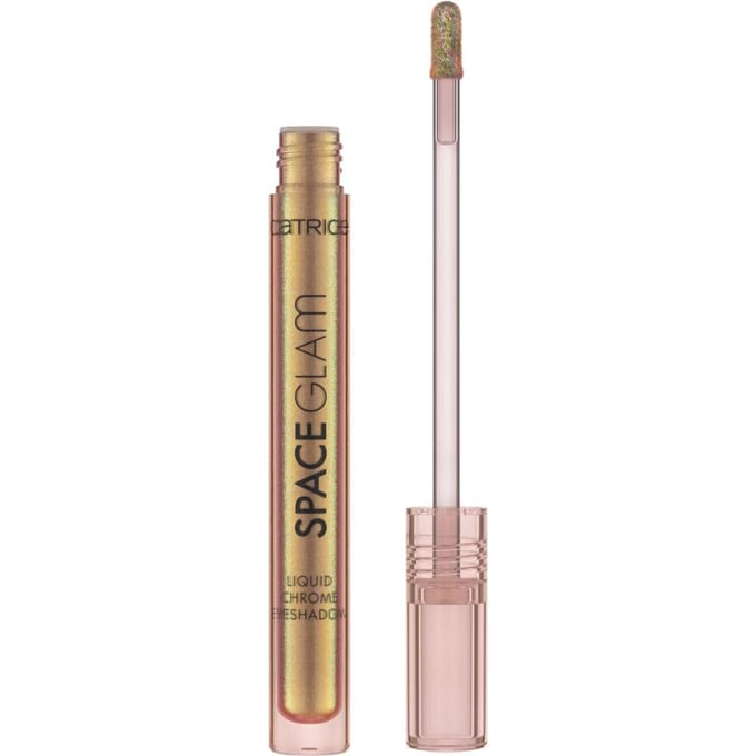 Oogschaduw &amp; primer Catrice Space Glam Chrome Vloeibare Oogschaduw