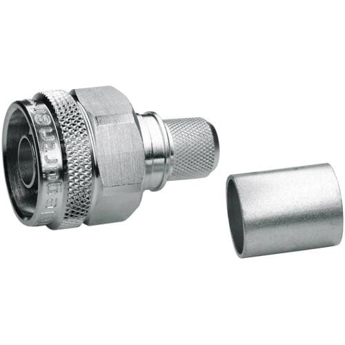 Telegärtner 100023905 100023905 N-connector Stekker, recht 50 Ω 1 stuk(s)