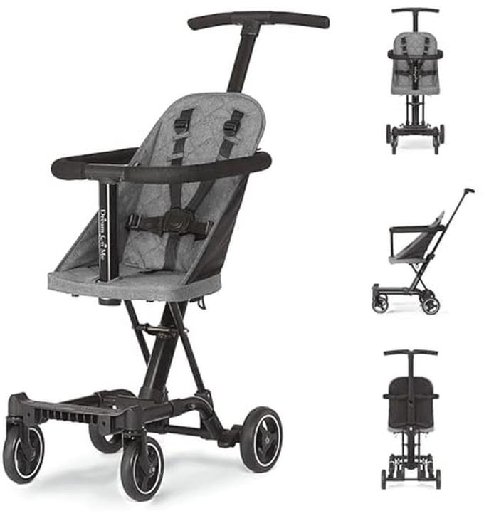 Universele Voetenzak en Kinderwagen in Grijs
