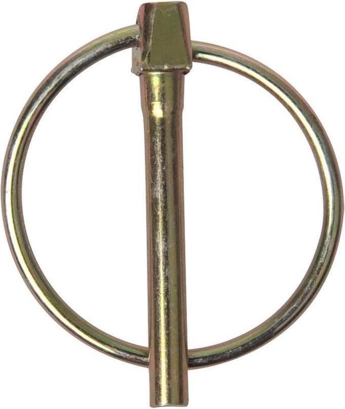 Borgpen - Ø 6 mm - met Ø 40 mm Ring