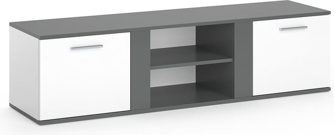 Vicco Novelli TV-meubel – 155 x 41 cm Antraciet