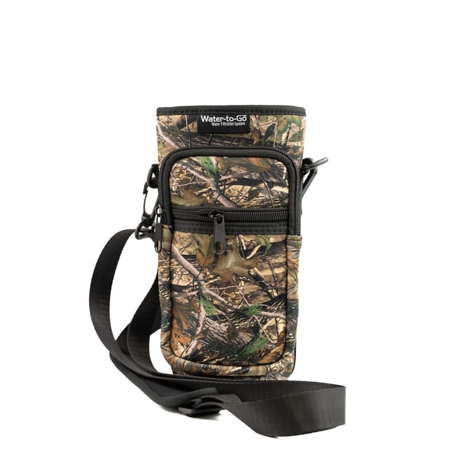 Bottle Bag - Neopren-Umhängetasche mit vielen Extras